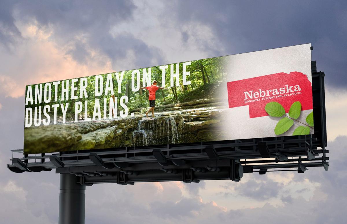 Billboard in Nebraska