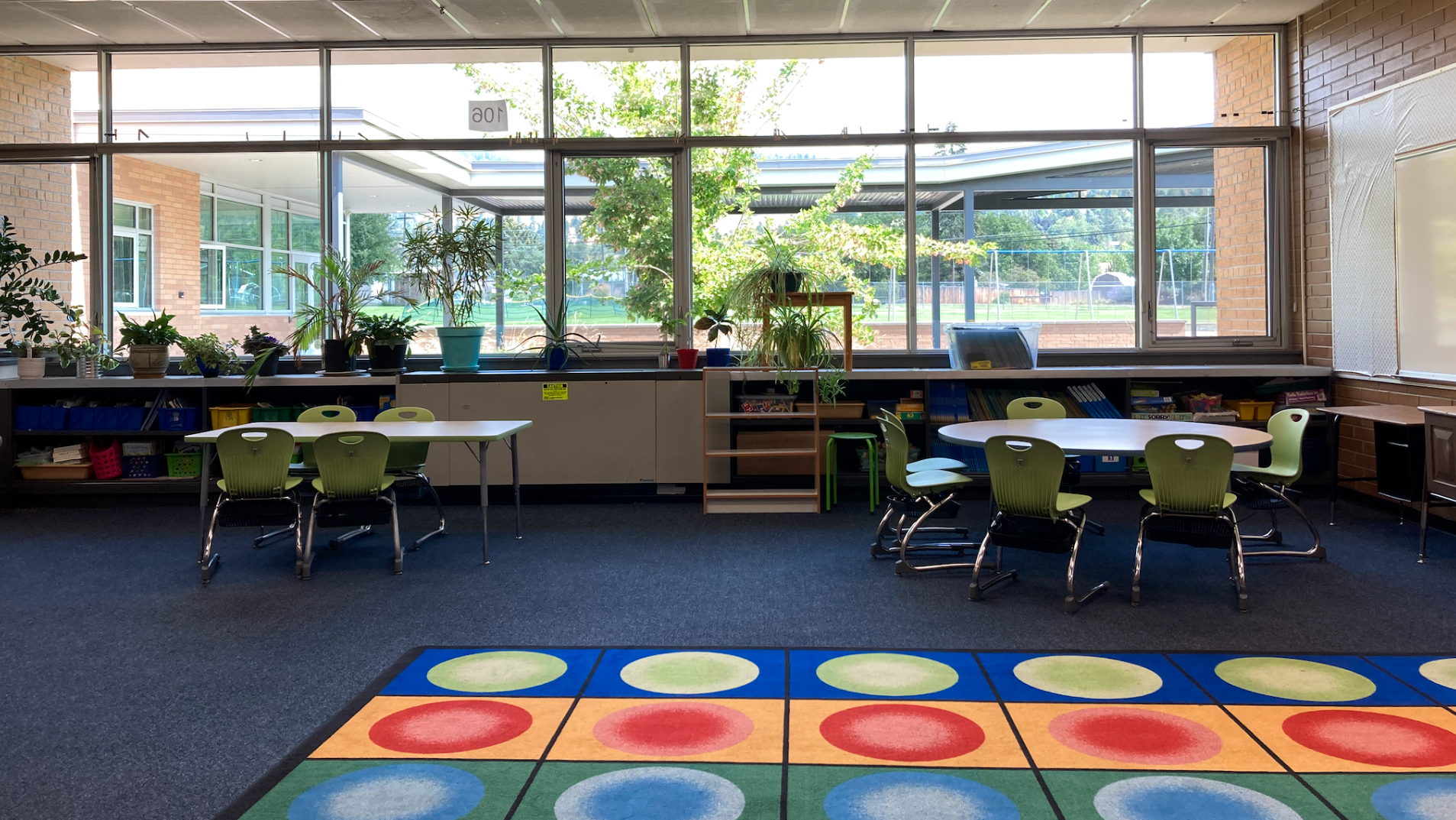 Classroom at Rattlesnake Elementary.