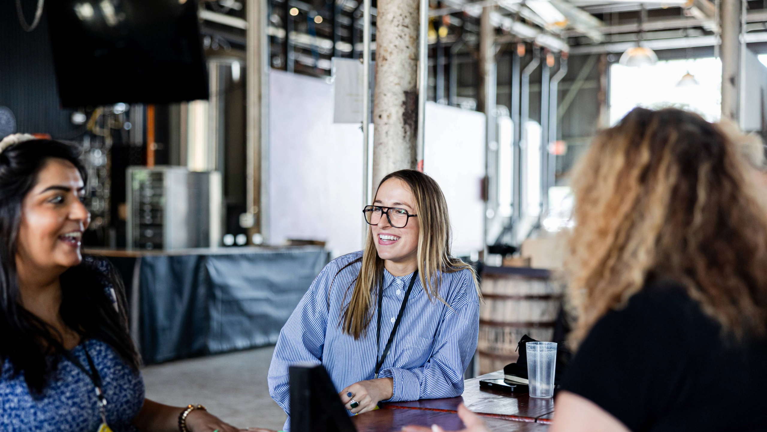 Ana attending Spryng by Wynter