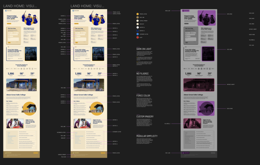 Lander Finished landing page build